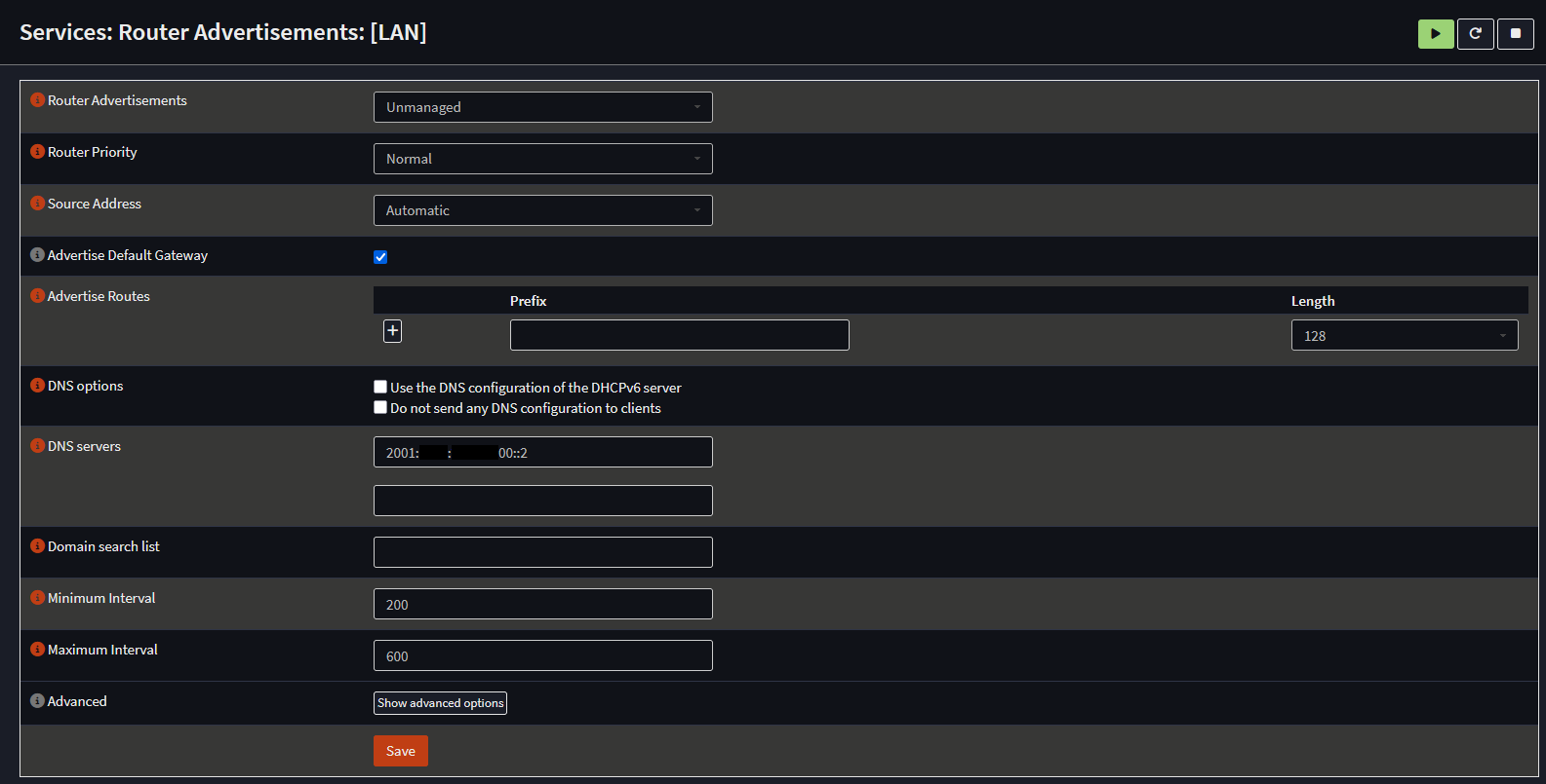 Ziggo IPv6 RA